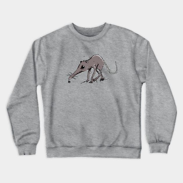 Elephant-Dog Crewneck Sweatshirt by schlag.art